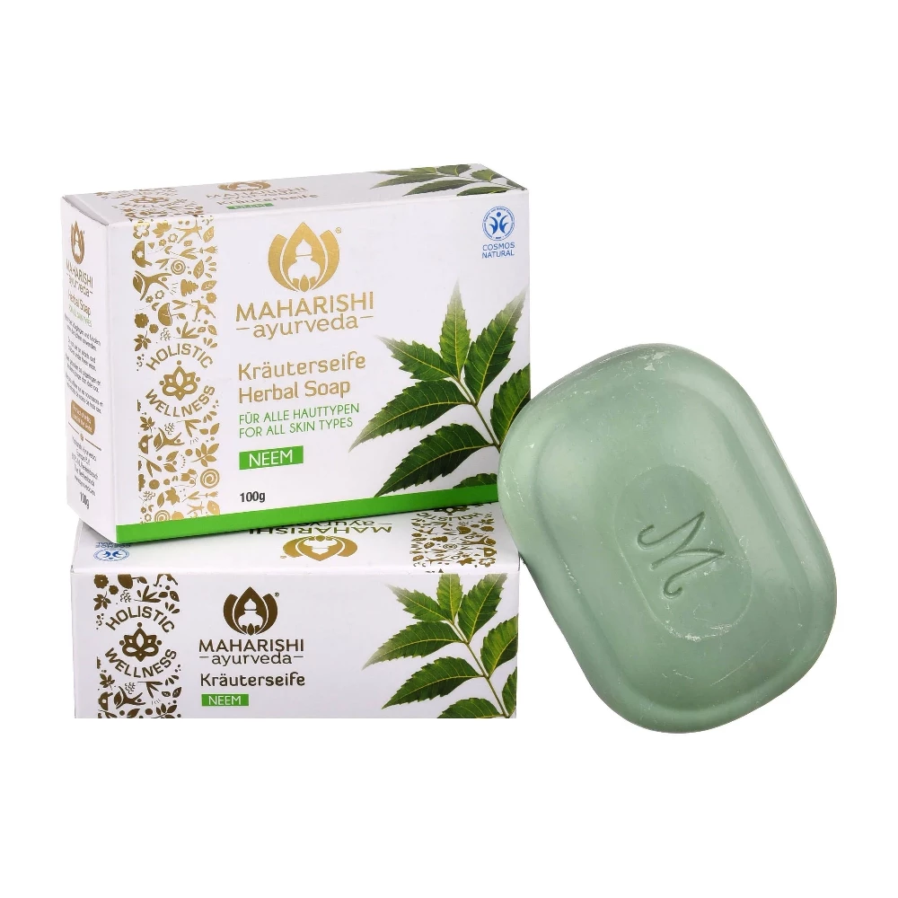 Maharishi Ayurveda Neem Soap, 100g-3.webp